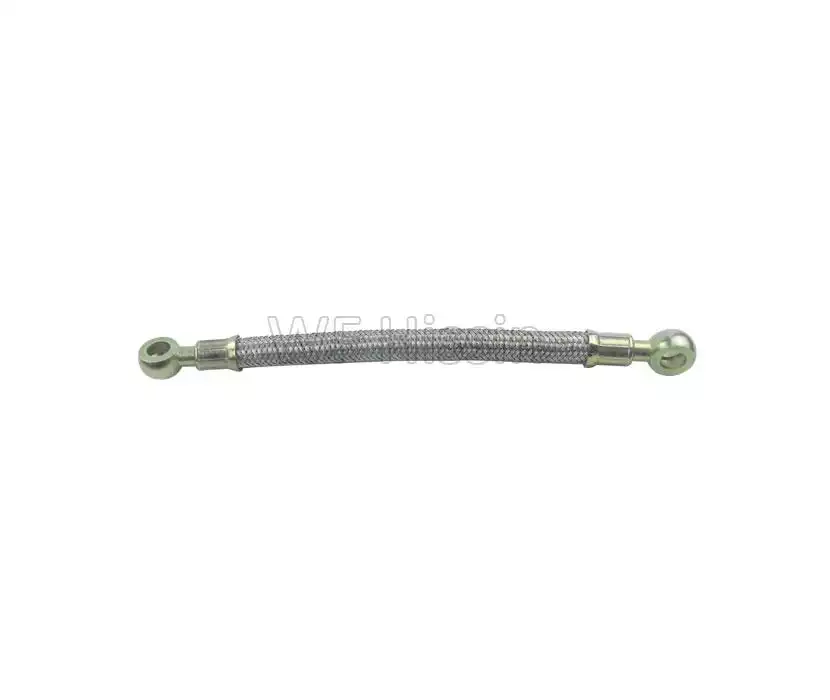 Fuel hose lubricating oil entering pipe Y480